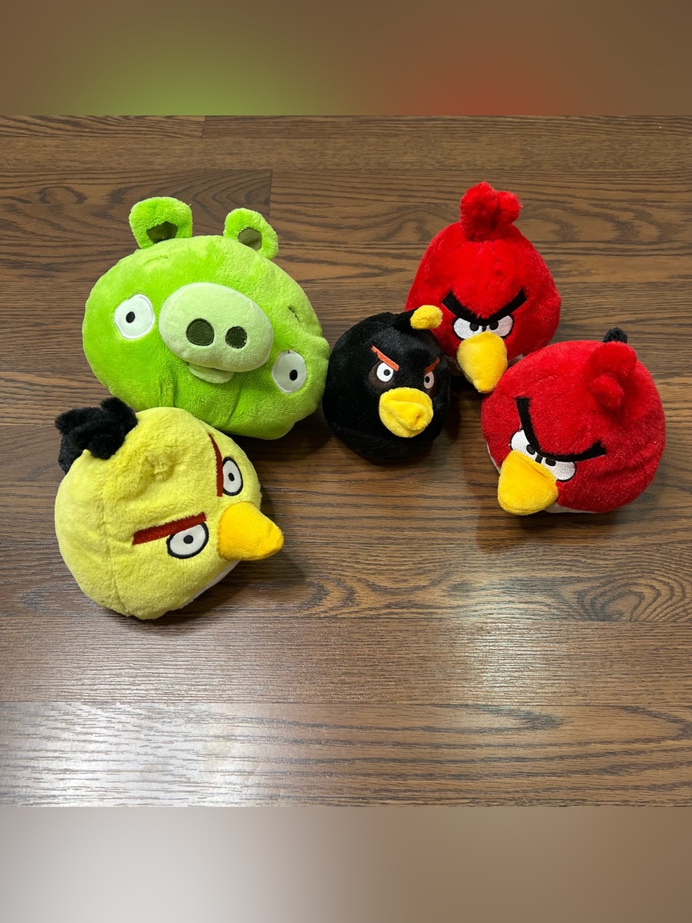 Angry Birds Lot of Plush toy stuffies